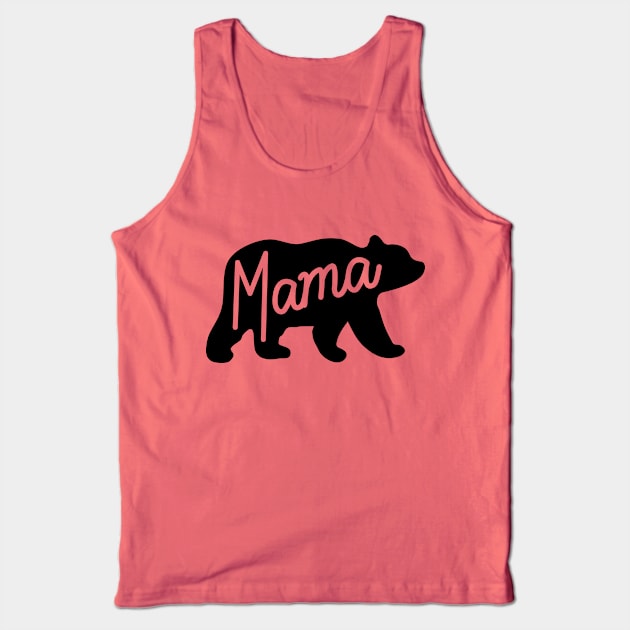 Mama Bear Tank Top by PodDesignShop